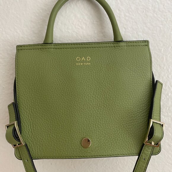 OAD New York Mini Prism Convertible Satchel Pastel Green - Picture 2 of 2